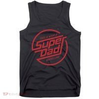 This Is What A Super Dad Looks Like Funny Tank Top thumb 0