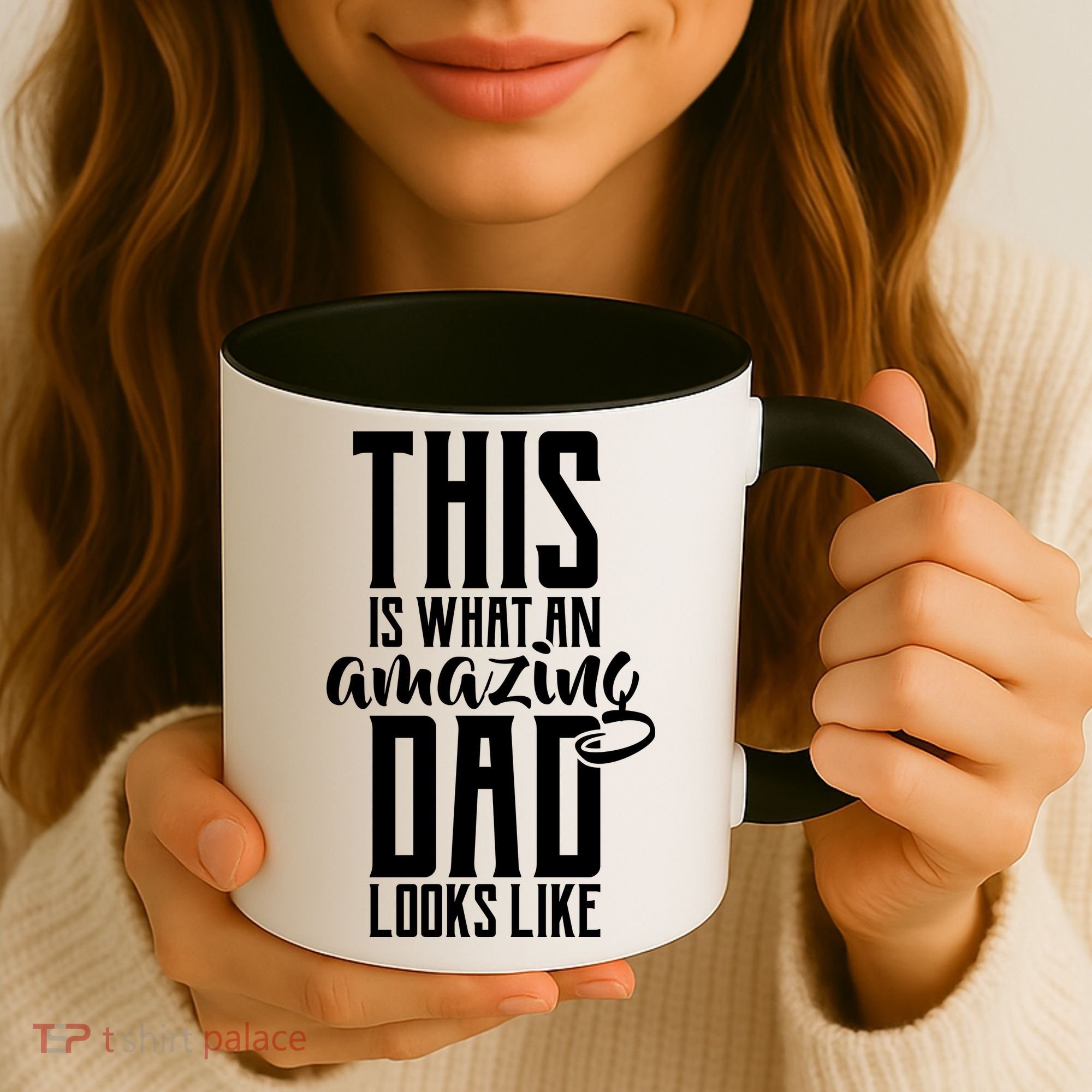 This Is What An Amazing Dad Looks like Coffee Mug