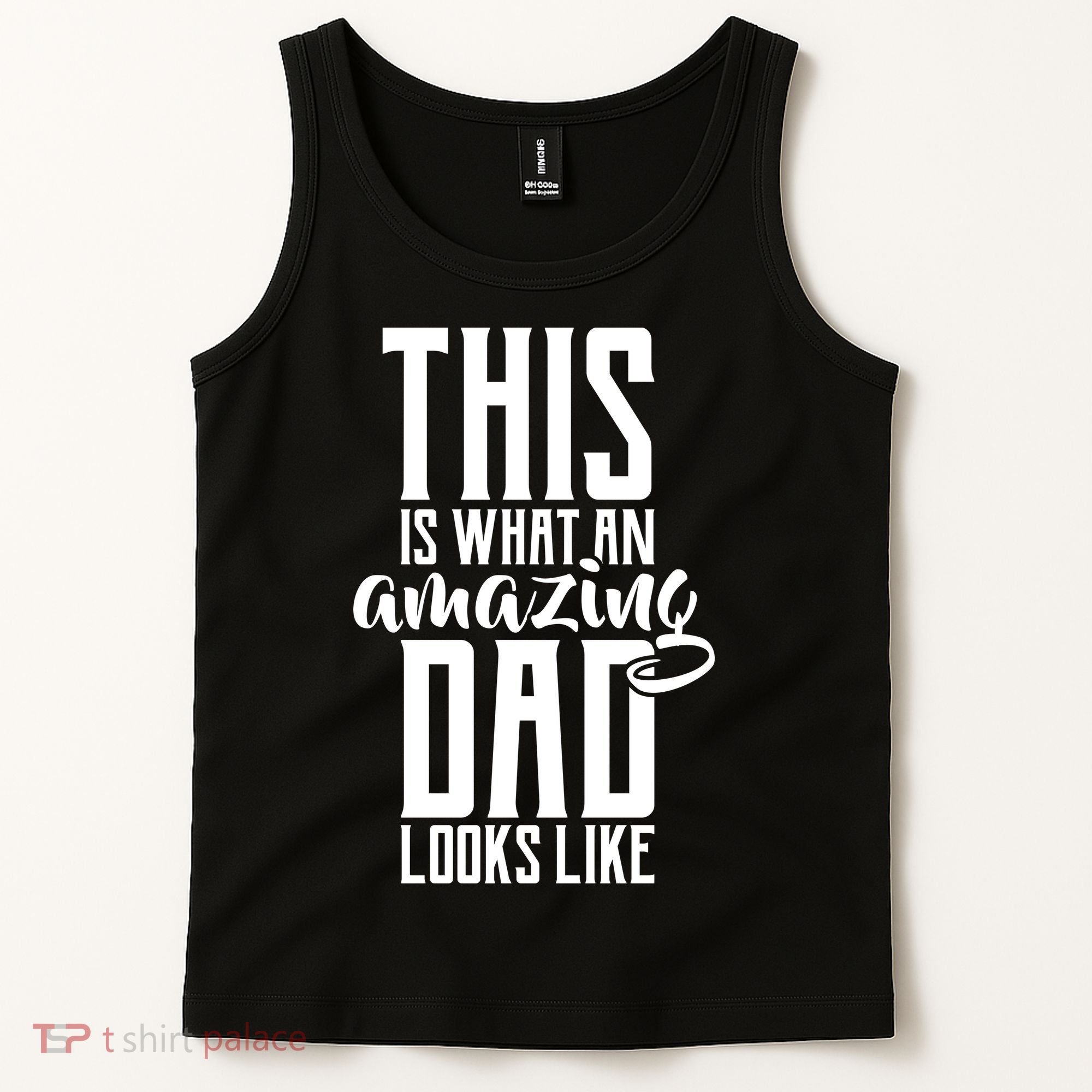 This Is What An Amazing Dad Looks like Tank Top