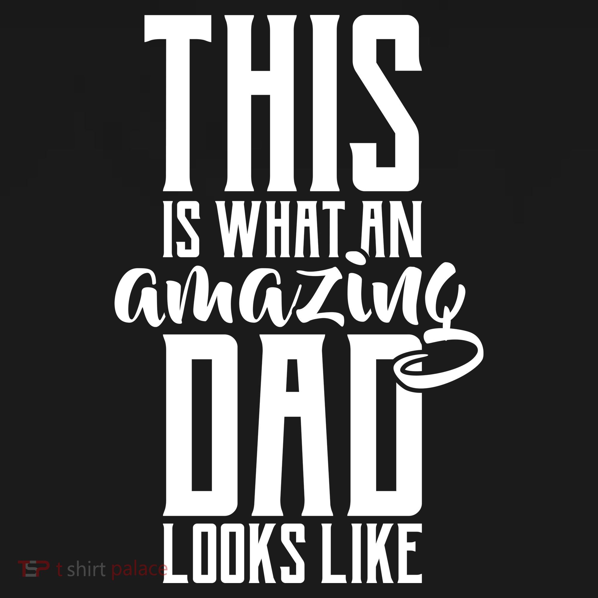 This Is What An Amazing Dad Looks like Visor