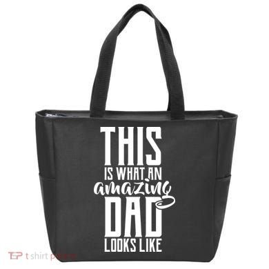 This Is What An Amazing Dad Looks like Tote Bag
