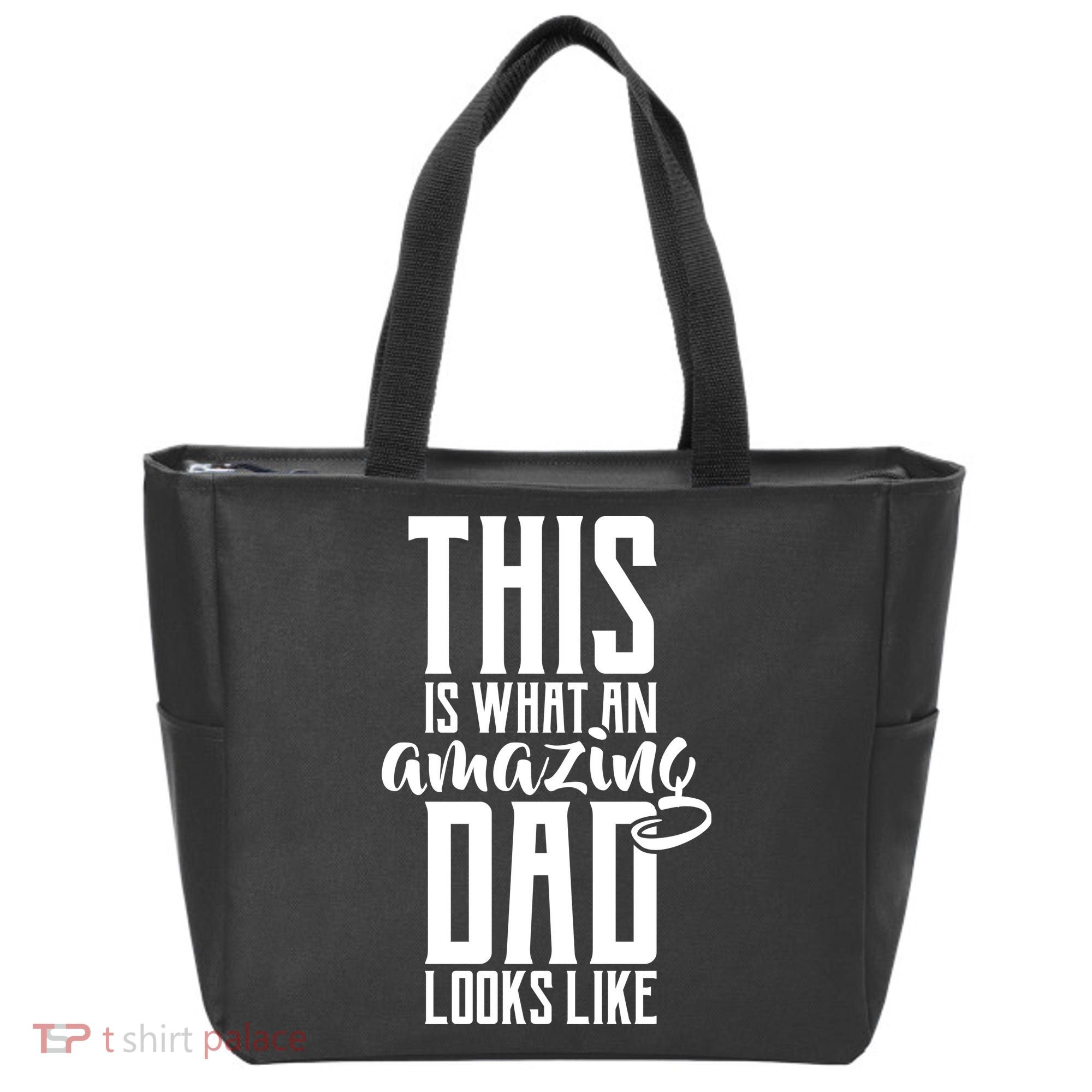 This Is What An Amazing Dad Looks like Tote Bag