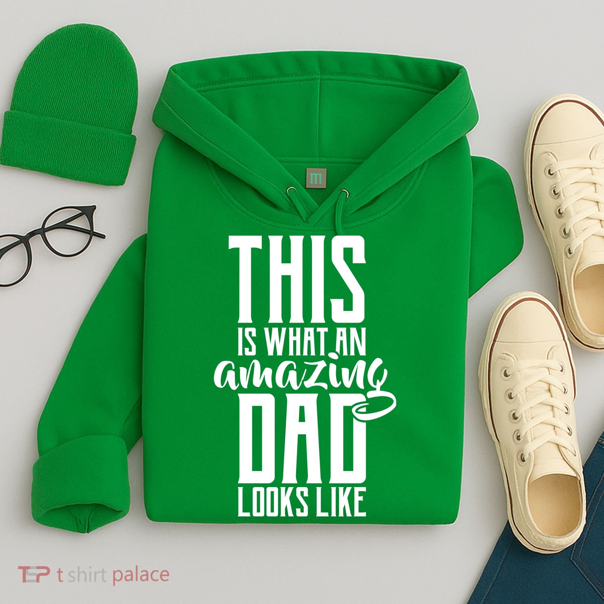 This Is What An Amazing Dad Looks like Hoodie