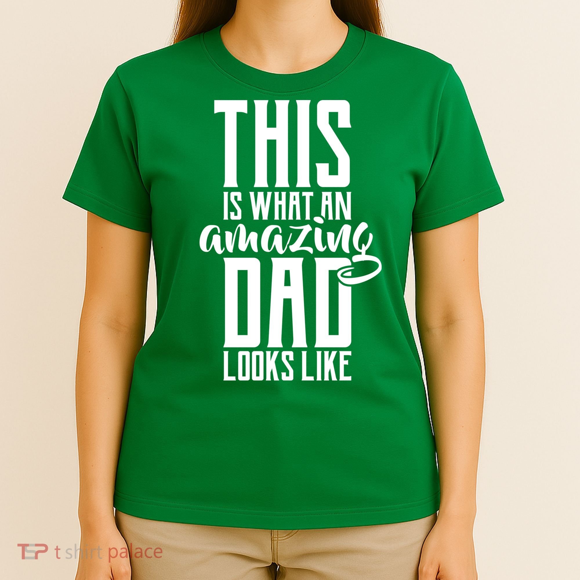 This Is What An Amazing Dad Looks like T-Shirt