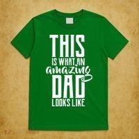 This Is What An Amazing Dad Looks like T-Shirt thumb 5