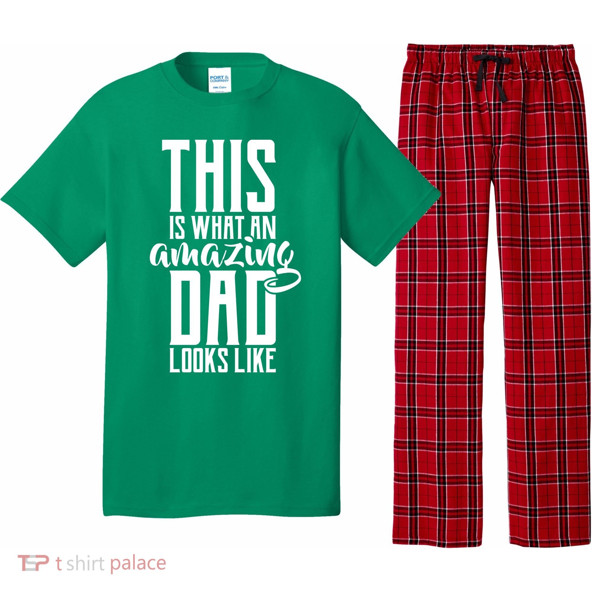 This Is What An Amazing Dad Looks like Pajama Set