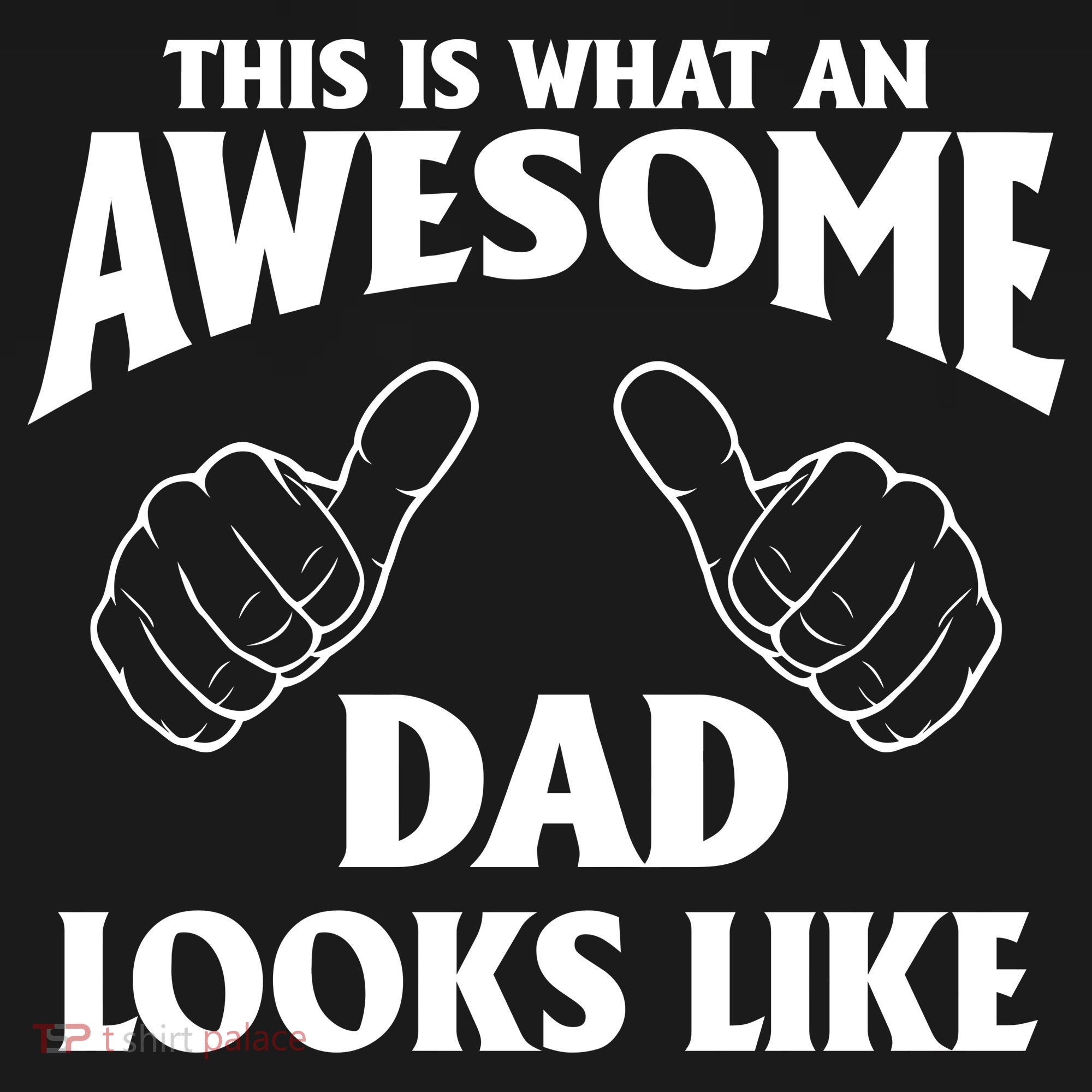 This is What an Awesome Dad Looks Like Doggie Tank