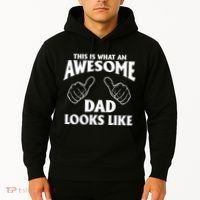 This is What an Awesome Dad Looks Like Hoodie thumb 2