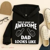 This is What an Awesome Dad Looks Like Hoodie thumb 4