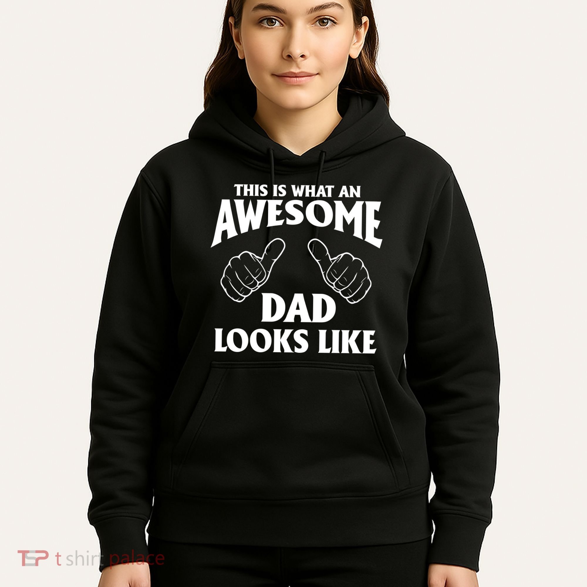 This is What an Awesome Dad Looks Like Hoodie