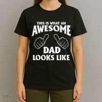 This is What an Awesome Dad Looks Like T-Shirt thumb 4