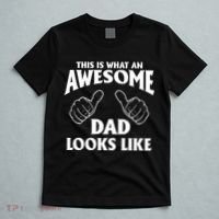 This is What an Awesome Dad Looks Like T-Shirt thumb 5