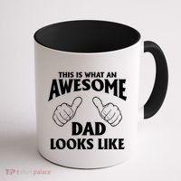 This is What an Awesome Dad Looks Like Coffee Mug thumb 1