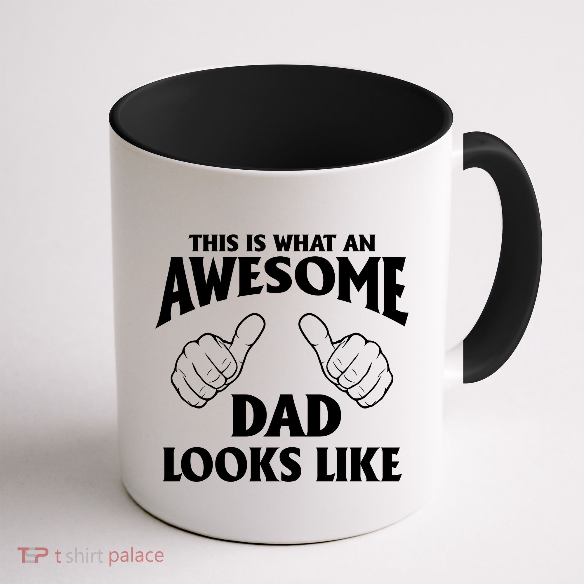 This is What an Awesome Dad Looks Like Coffee Mug