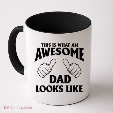 This is What an Awesome Dad Looks Like Coffee Mug