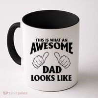 This is What an Awesome Dad Looks Like Coffee Mug thumb 0
