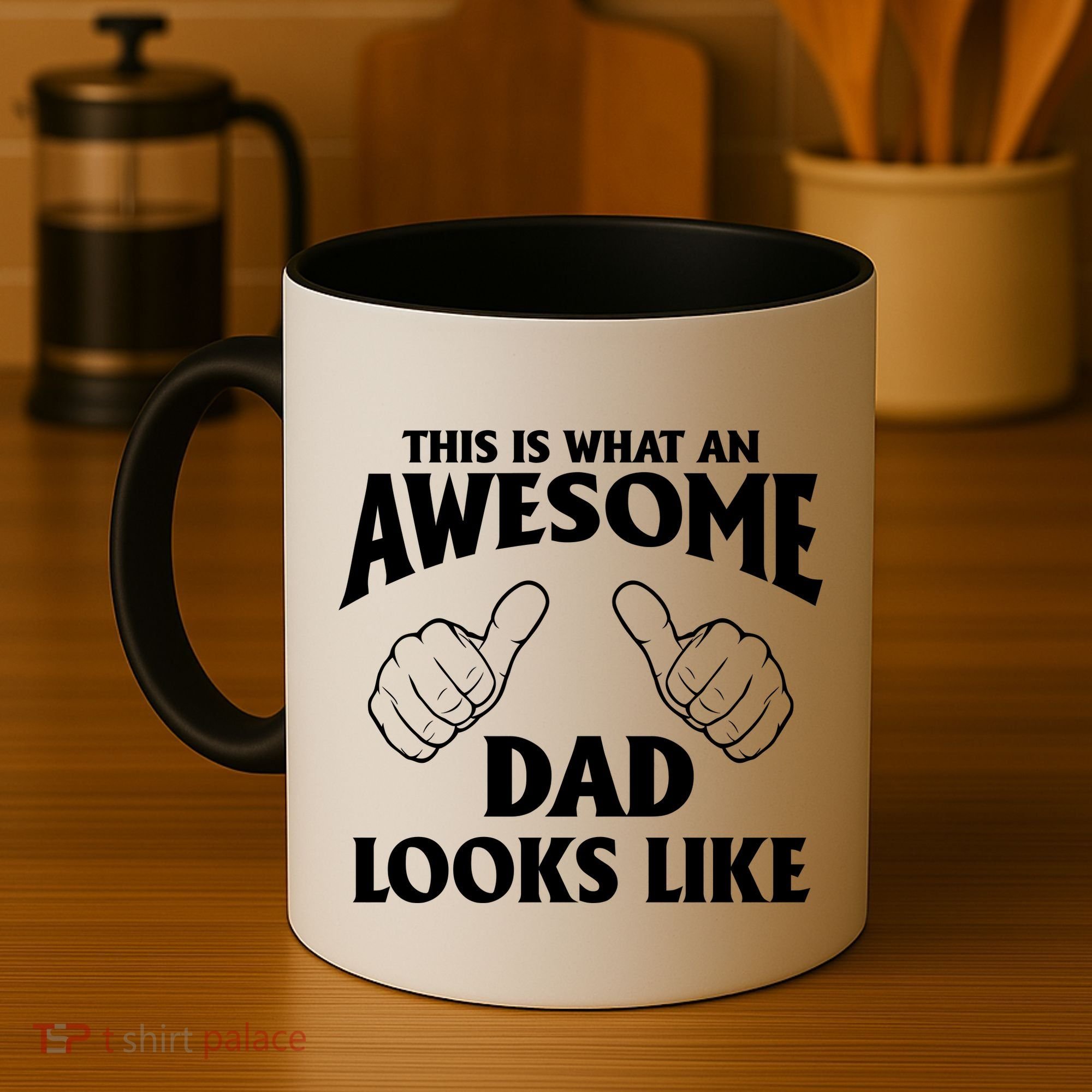 This is What an Awesome Dad Looks Like Coffee Mug