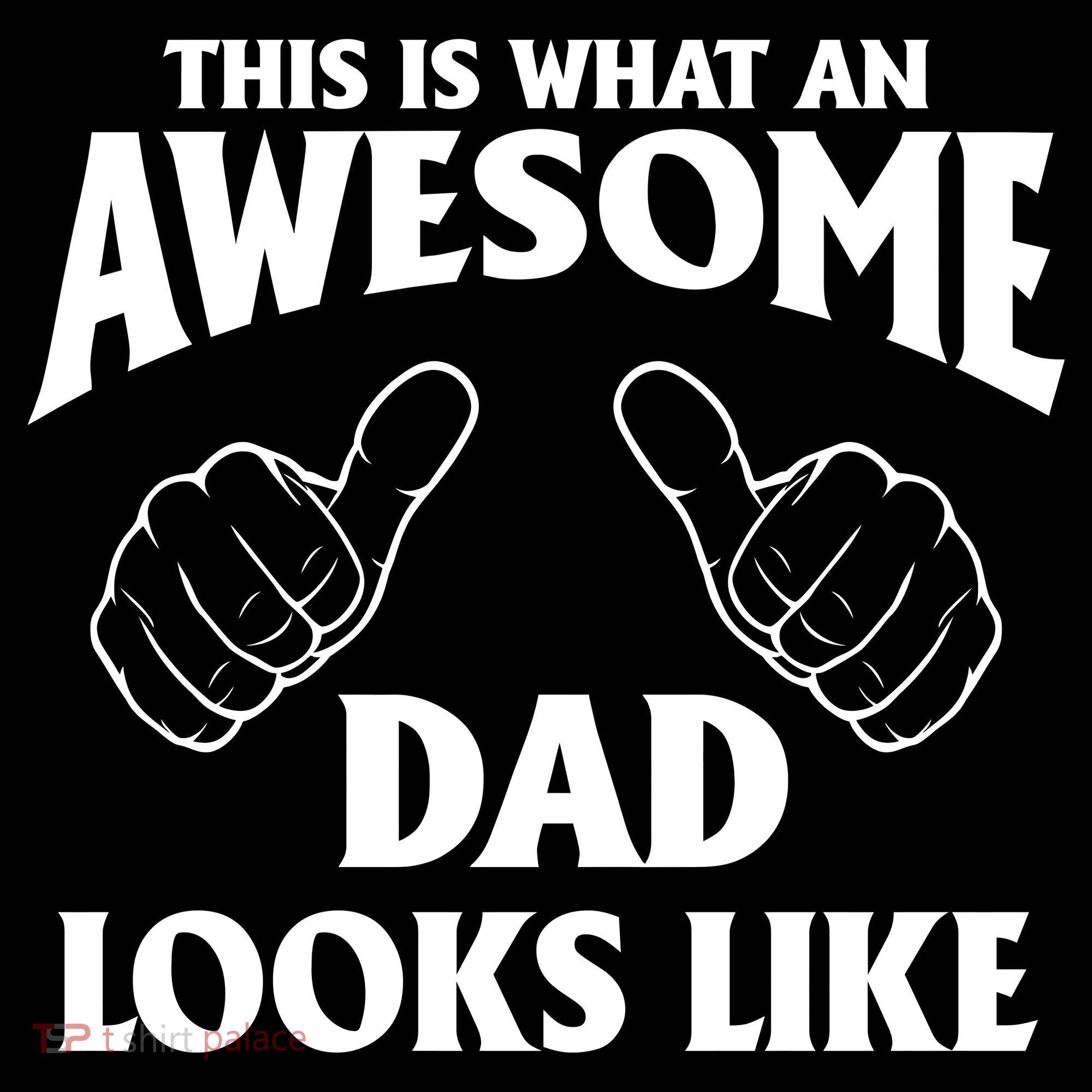 This is What an Awesome Dad Looks Like Coaster