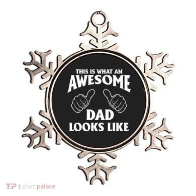 This is What an Awesome Dad Looks Like Ornament