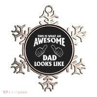 This is What an Awesome Dad Looks Like Ornament thumb 0