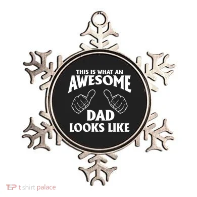This is What an Awesome Dad Looks Like Ornament