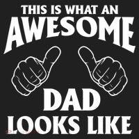 This is What an Awesome Dad Looks Like Hat thumb 2