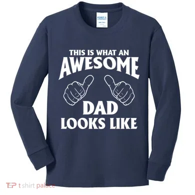 Kids Long Sleeve Shirt