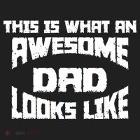This Is What An Awesome Dad Looks Like Retro Tumbler thumb 3