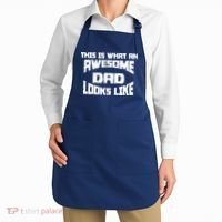 This Is What An Awesome Dad Looks Like Retro Apron thumb 2