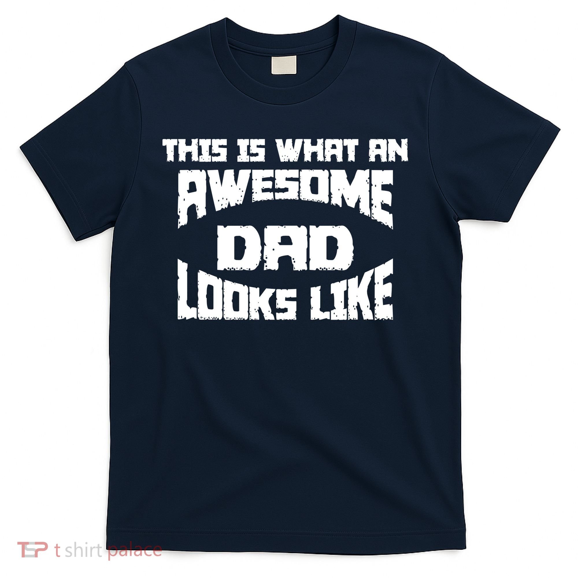 This Is What An Awesome Dad Looks Like Retro T-Shirt