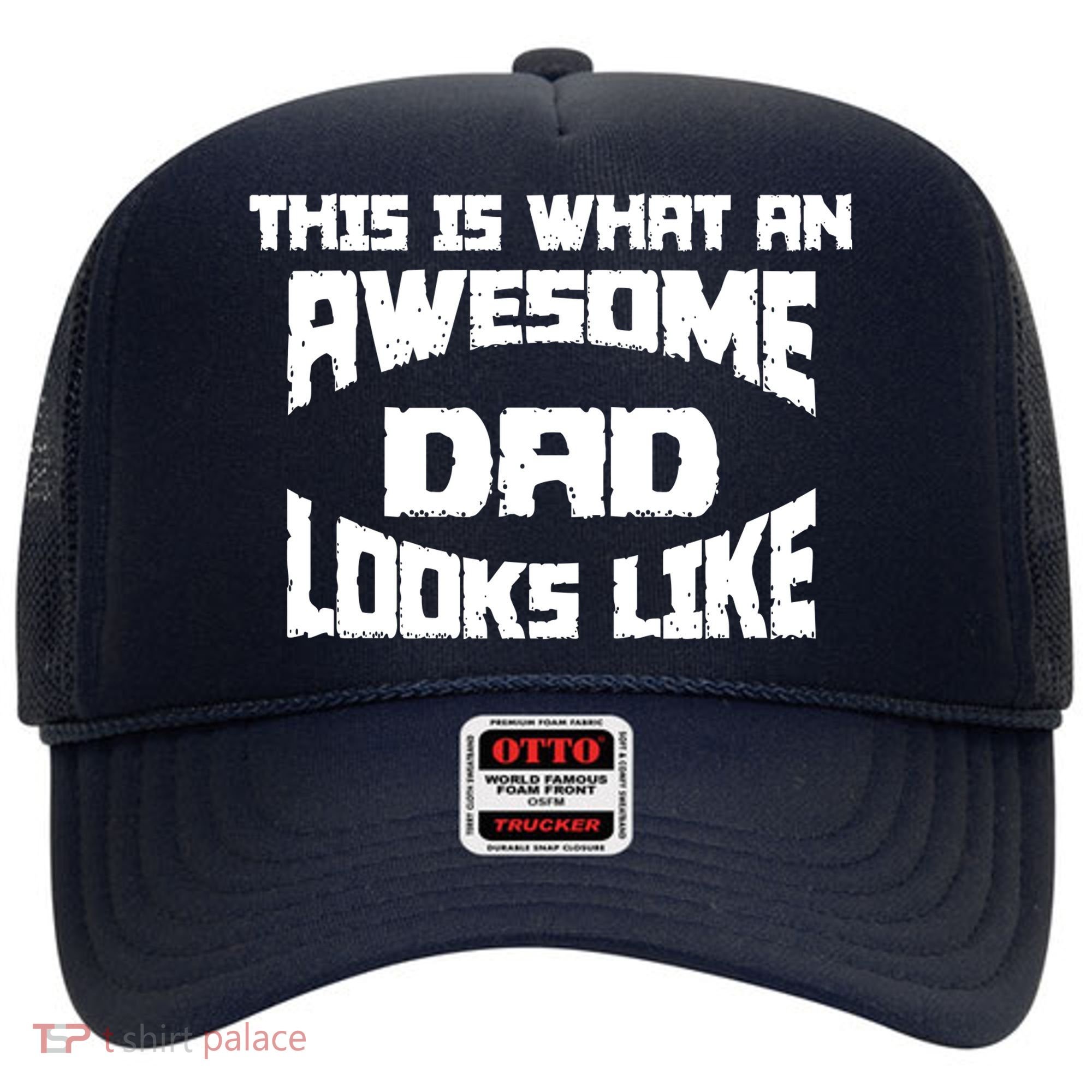 This Is What An Awesome Dad Looks Like Retro Hat