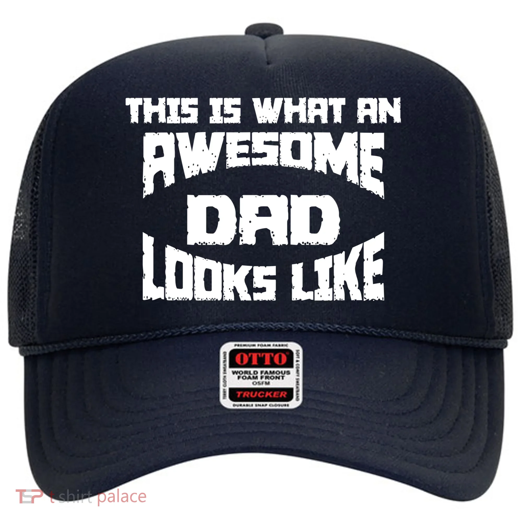 This Is What An Awesome Dad Looks Like Retro Hat