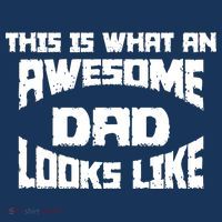 This Is What An Awesome Dad Looks Like Retro Tote Bag thumb 4