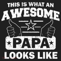 This Is What An Awesome Papa Looks Like Women's Sweatshirt thumb 2