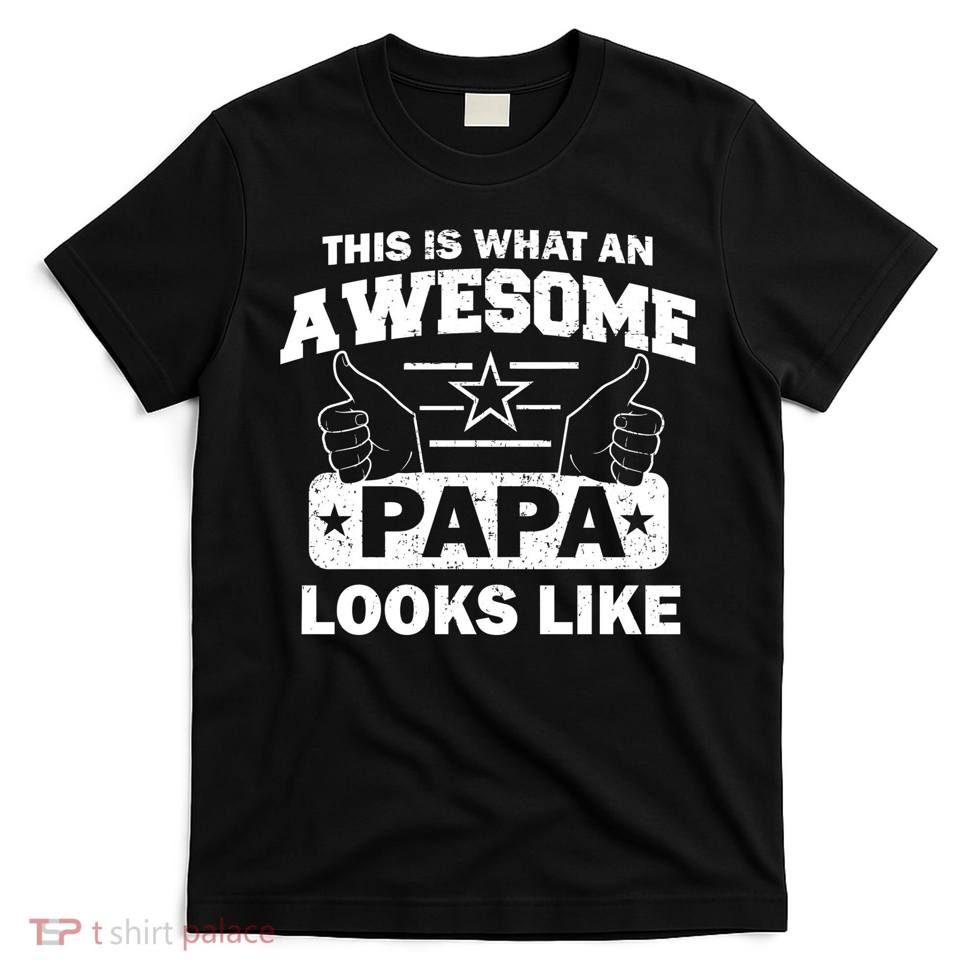 This Is What An Awesome Papa Looks Like T-Shirt
