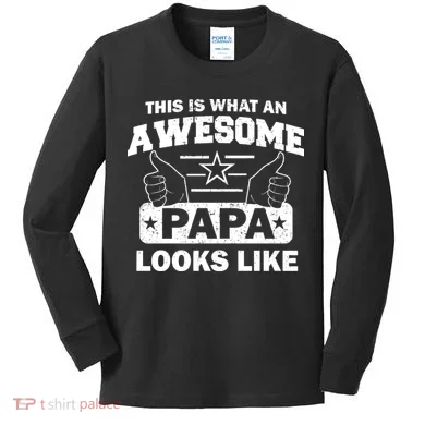 Kids Long Sleeve Shirt