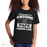 This Is What An Awesome Papa Looks Like Kids T-Shirt thumb 2