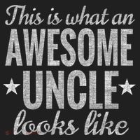 This Is What An Awesome Uncle Looks Like Women's Sweatshirt thumb 2