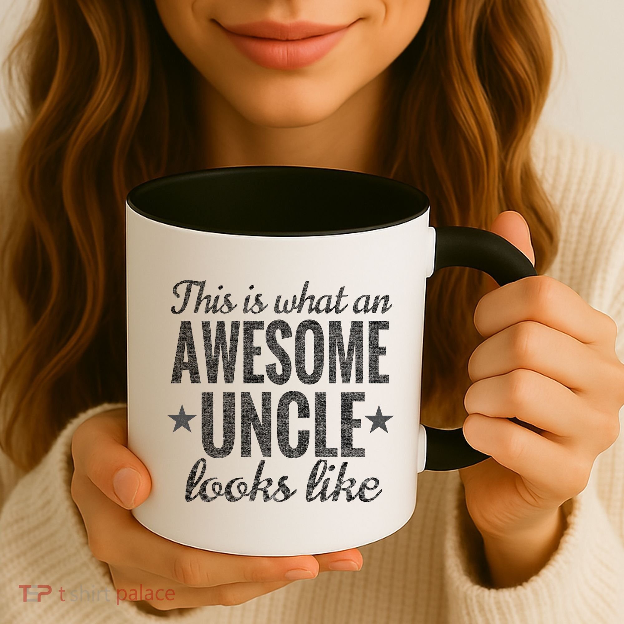 This Is What An Awesome Uncle Looks Like Coffee Mug