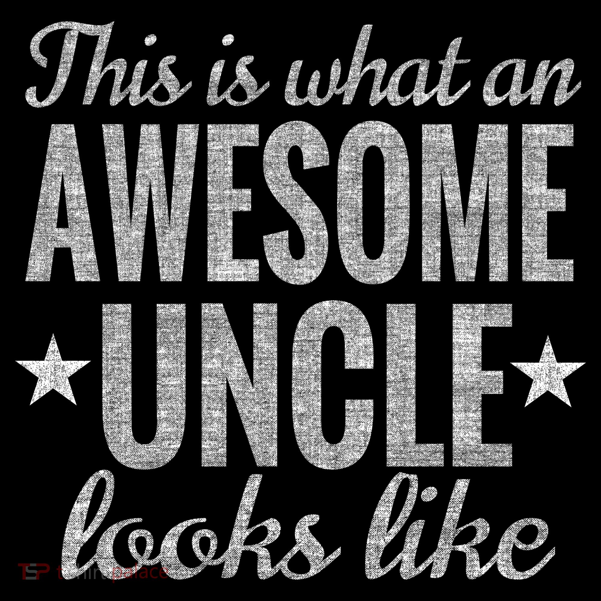 This Is What An Awesome Uncle Looks Like Women's Hoodie