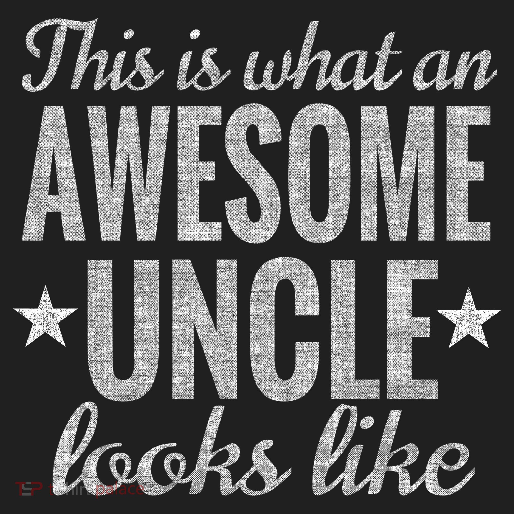 This Is What An Awesome Uncle Looks Like Golf Towel