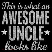 This Is What An Awesome Uncle Looks Like Women's T-Shirt thumb 6
