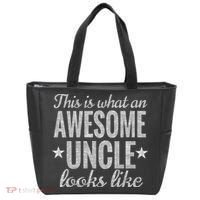 This Is What An Awesome Uncle Looks Like Tote Bag thumb 0