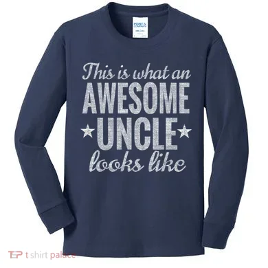 Kids Long Sleeve Shirt