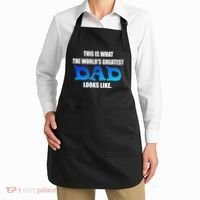 This Is What The World's Greatest Dad Looks Like Apron thumb 2