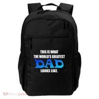This Is What The World's Greatest Dad Looks Like Backpack thumb 0