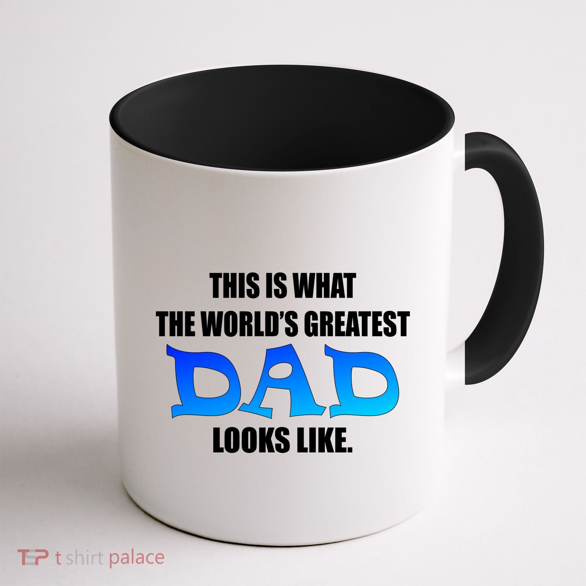 This Is What The World's Greatest Dad Looks Like Coffee Mug