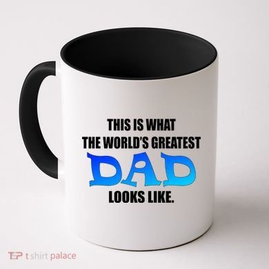 This Is What The World's Greatest Dad Looks Like Coffee Mug