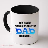 This Is What The World's Greatest Dad Looks Like Coffee Mug thumb 0
