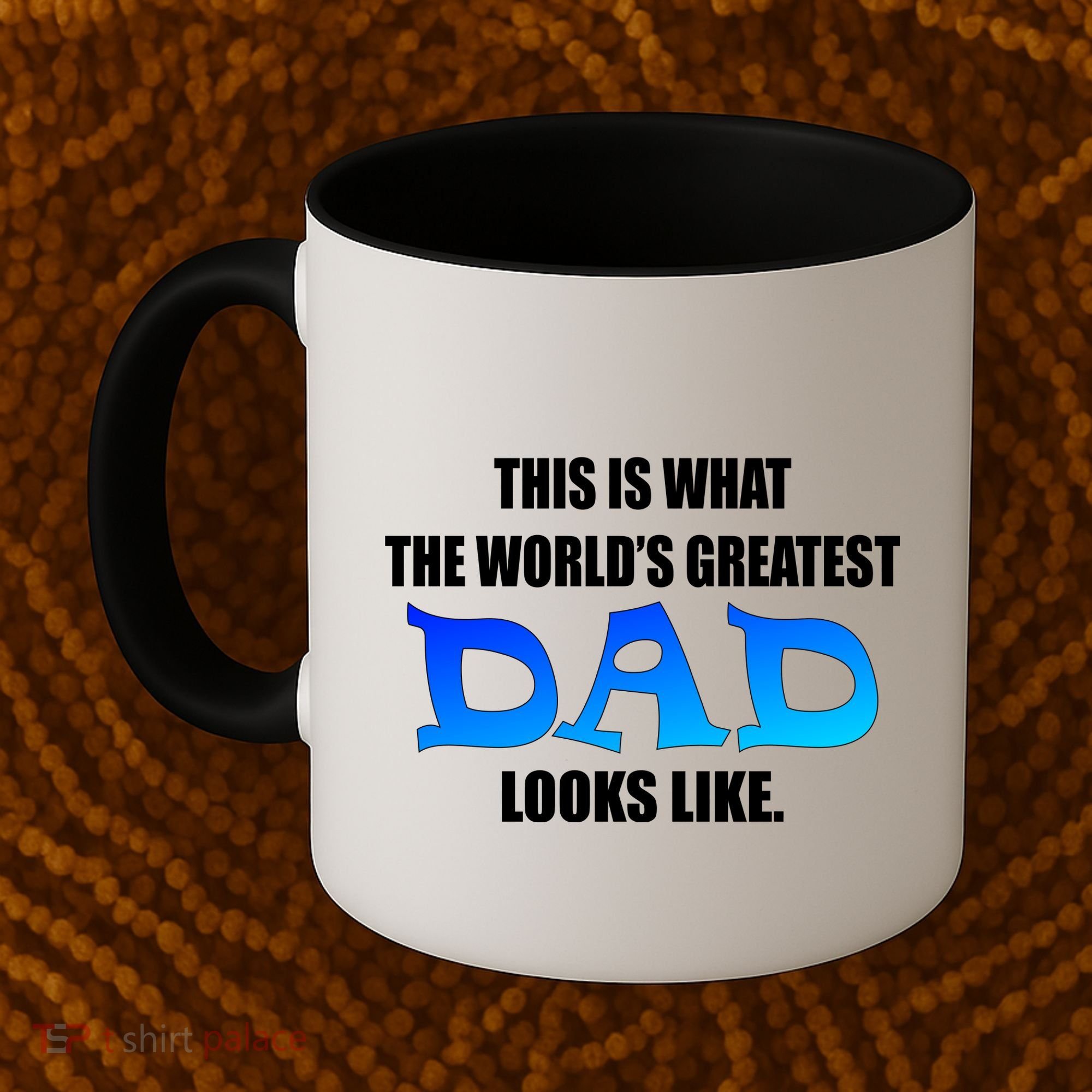This Is What The World's Greatest Dad Looks Like Coffee Mug